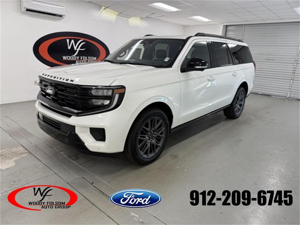 new 2025 Ford Expedition Max car, priced at $87,925