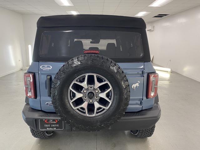 new 2024 Ford Bronco car, priced at $59,466