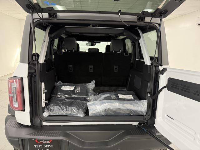 new 2025 Ford Bronco car, priced at $64,376