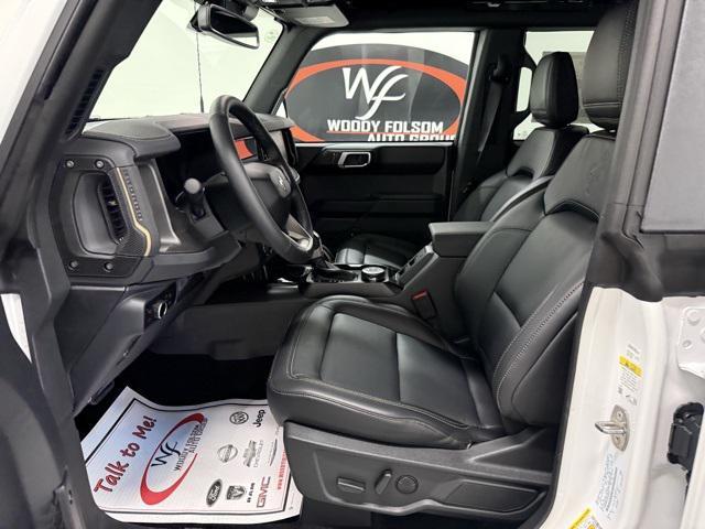new 2025 Ford Bronco car, priced at $64,376