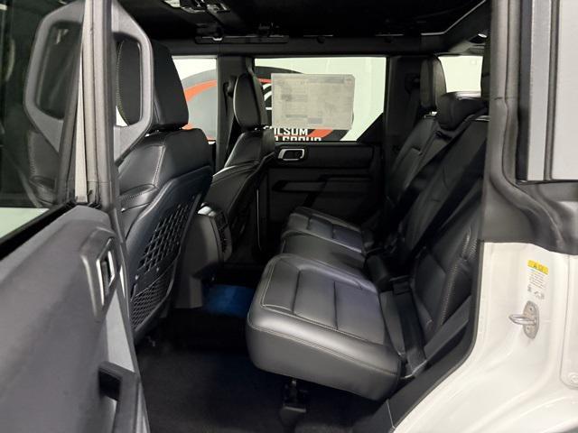 new 2025 Ford Bronco car, priced at $64,376