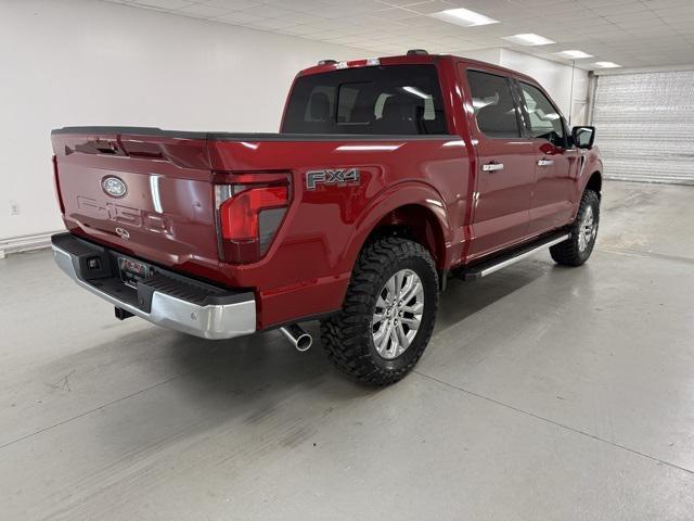 new 2025 Ford F-150 car, priced at $57,699