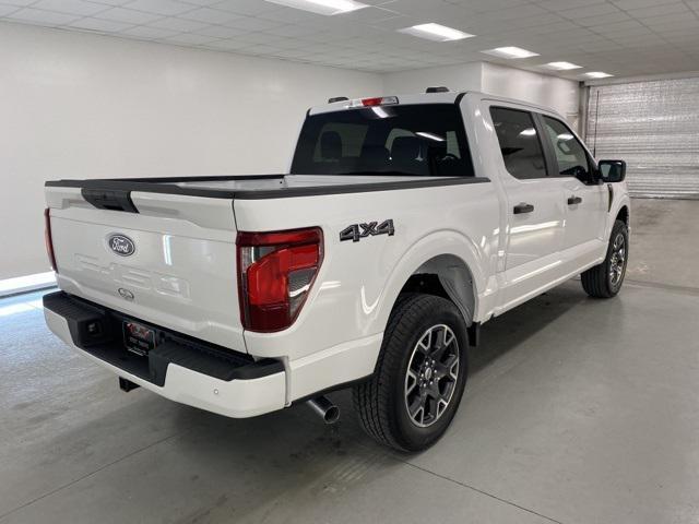 new 2024 Ford F-150 car, priced at $55,025