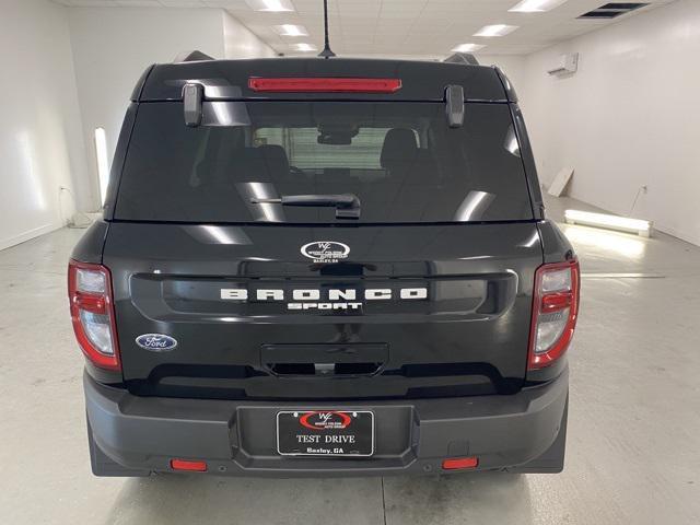 new 2024 Ford Bronco Sport car, priced at $42,693