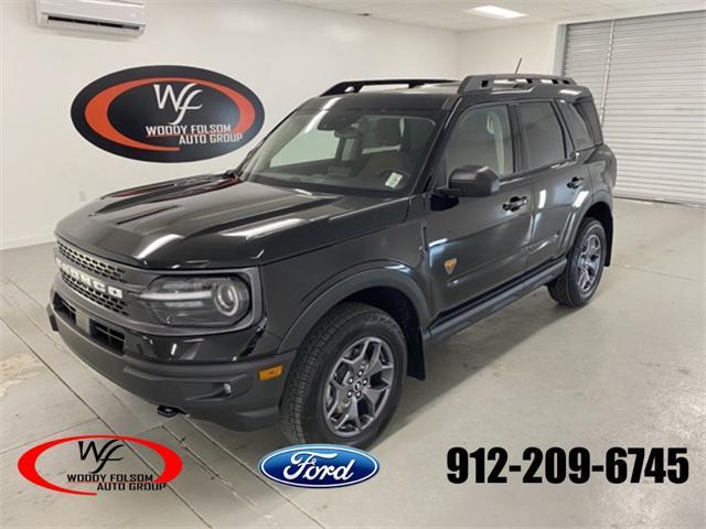 new 2024 Ford Bronco Sport car, priced at $42,693