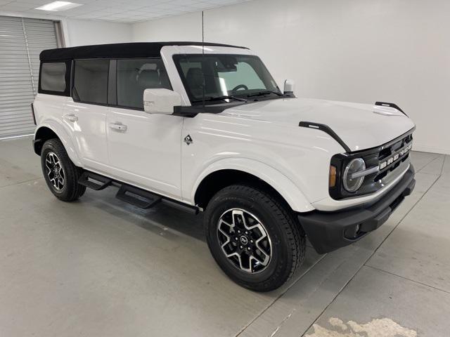 new 2024 Ford Bronco car, priced at $53,205