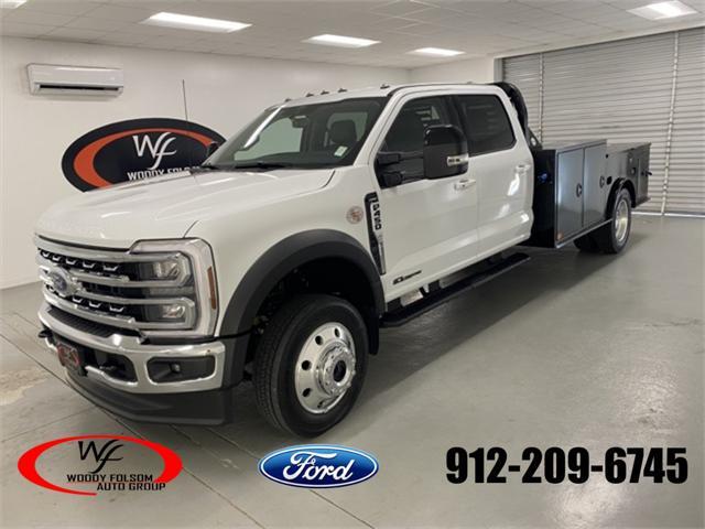 new 2025 Ford F-450 car, priced at $85,460