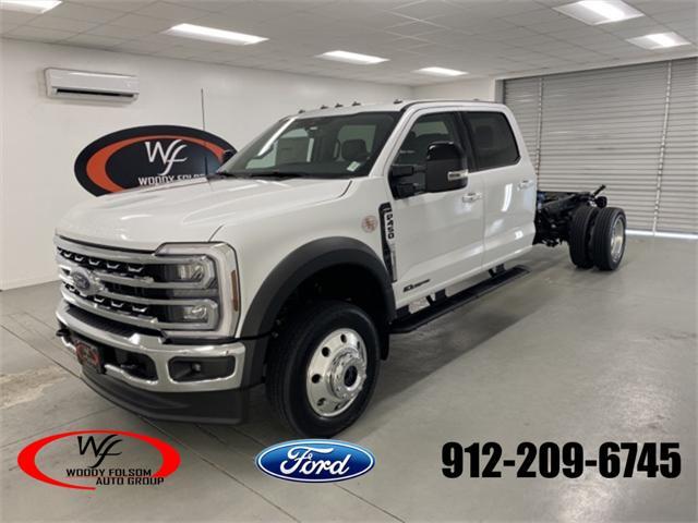 new 2025 Ford F-450 car, priced at $85,460