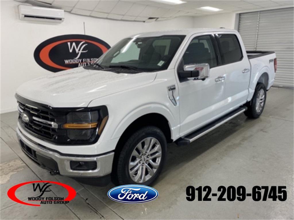 new 2025 Ford F-150 car, priced at $60,576