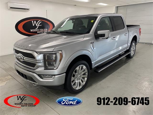 used 2021 Ford F-150 car, priced at $52,896