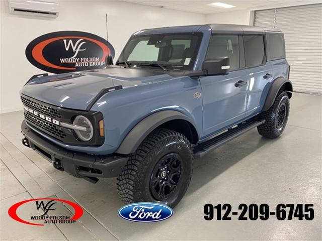 new 2024 Ford Bronco car, priced at $66,101