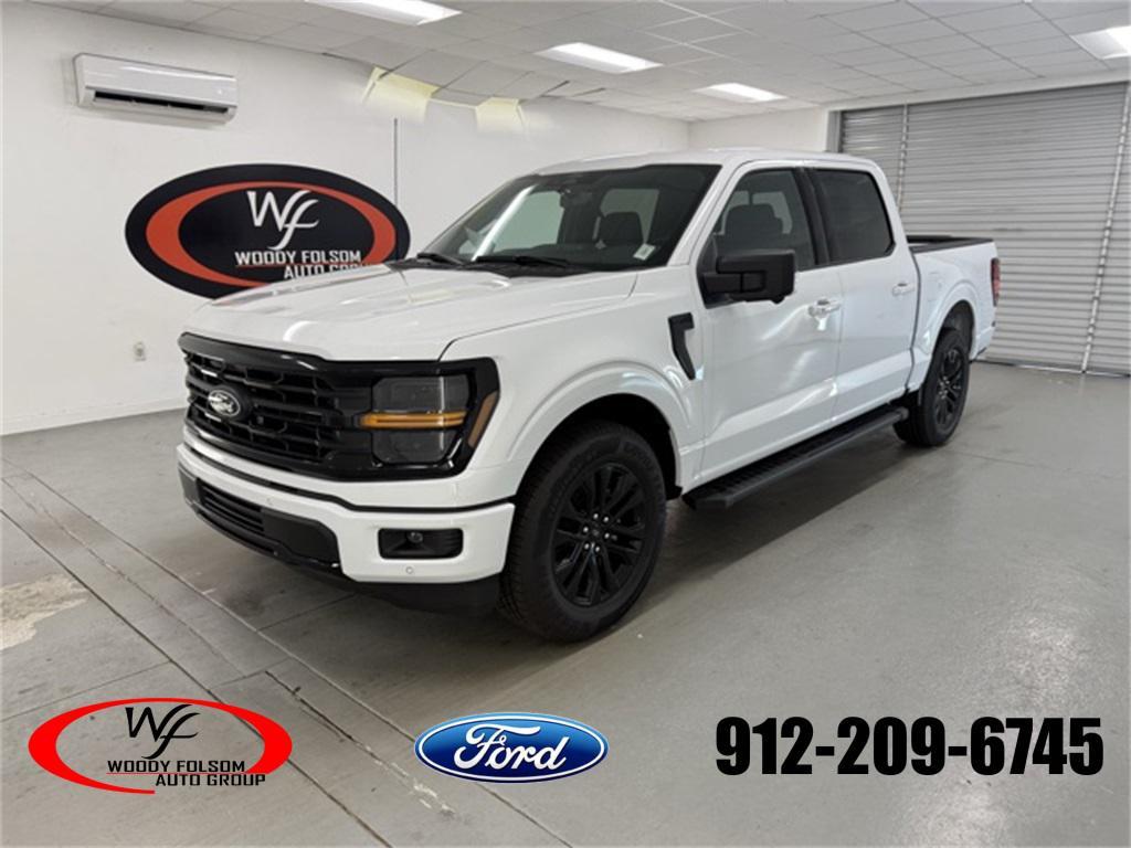 new 2025 Ford F-150 car, priced at $59,200