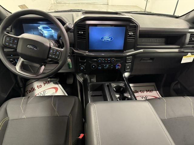 new 2025 Ford F-150 car, priced at $47,608