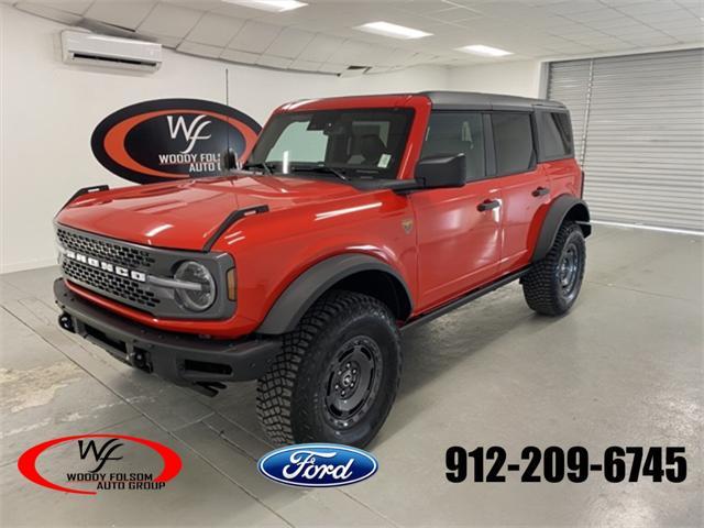 new 2024 Ford Bronco car, priced at $60,298