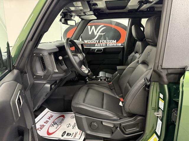 new 2025 Ford Bronco car, priced at $63,355