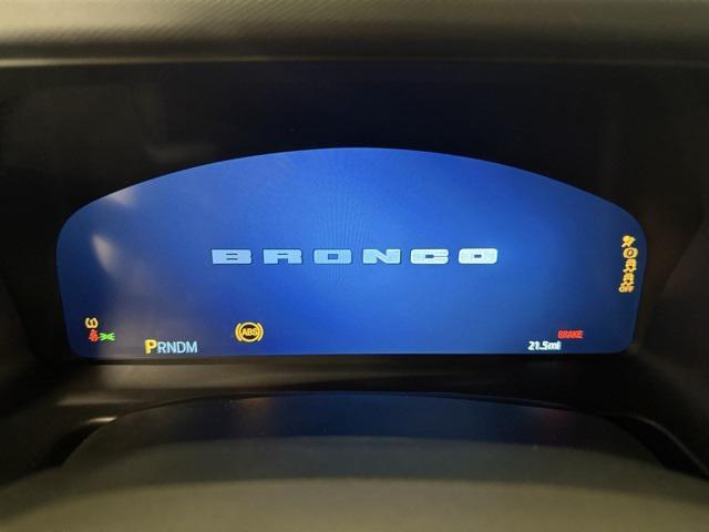 new 2025 Ford Bronco car, priced at $63,355