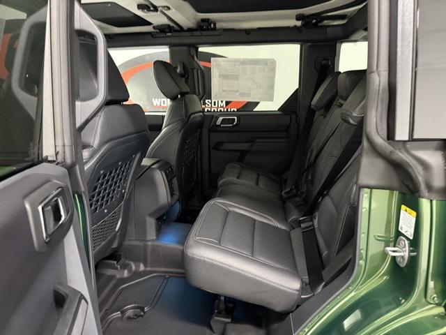 new 2025 Ford Bronco car, priced at $63,355