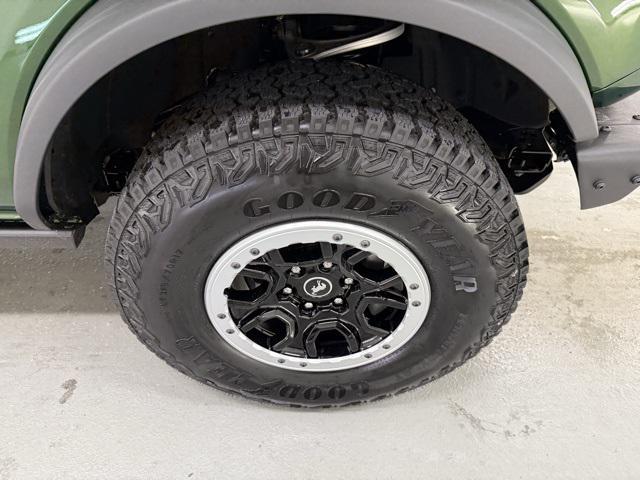 new 2025 Ford Bronco car, priced at $63,355