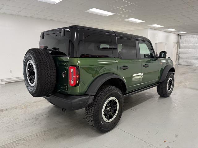 new 2025 Ford Bronco car, priced at $63,355