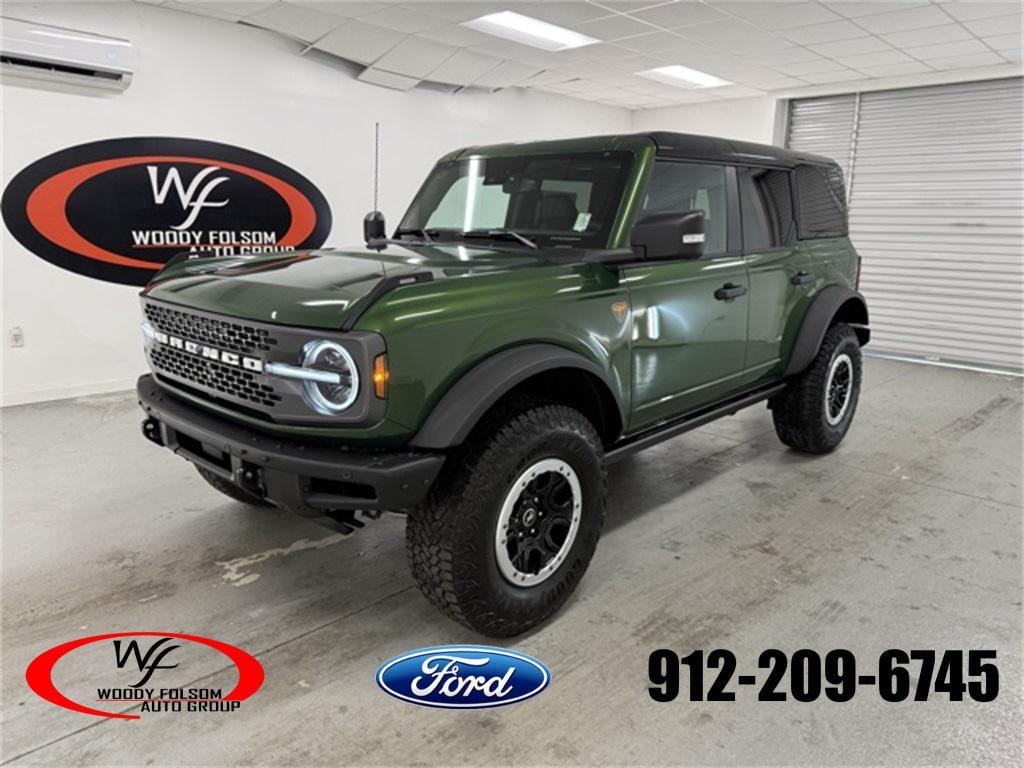 new 2025 Ford Bronco car, priced at $63,355