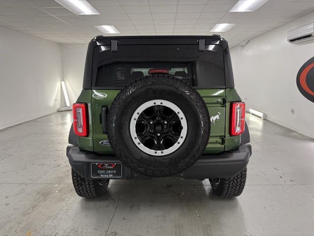 new 2025 Ford Bronco car, priced at $63,355