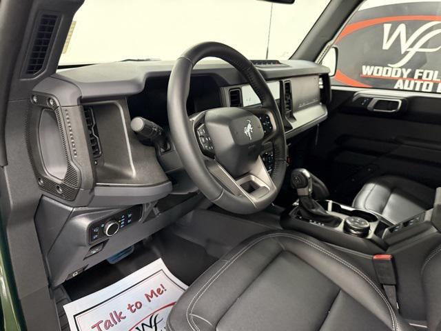new 2025 Ford Bronco car, priced at $63,355