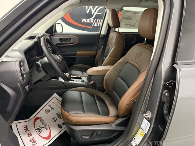 new 2025 Ford Bronco Sport car, priced at $39,180