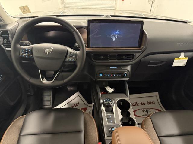 new 2025 Ford Bronco Sport car, priced at $39,180