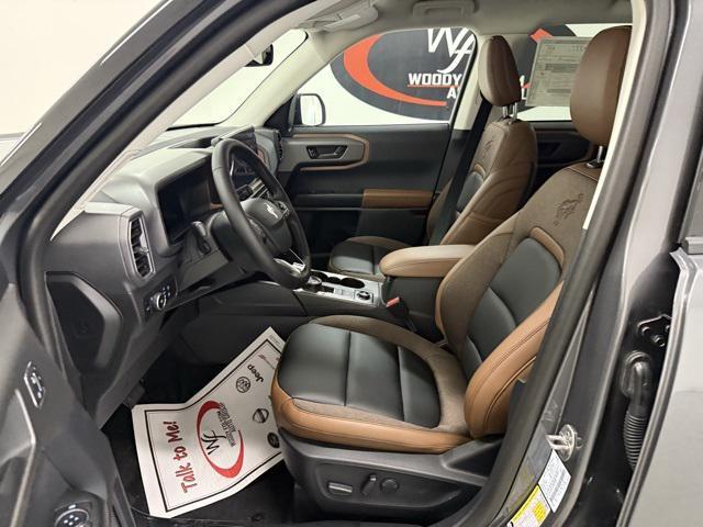 new 2025 Ford Bronco Sport car, priced at $39,180