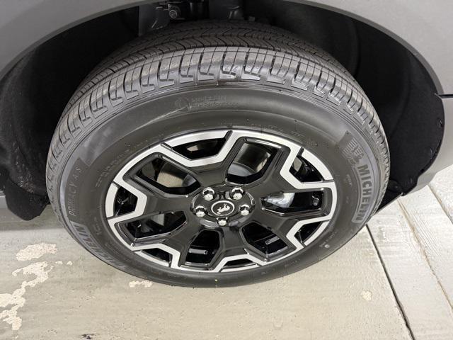 new 2025 Ford Bronco Sport car, priced at $39,180