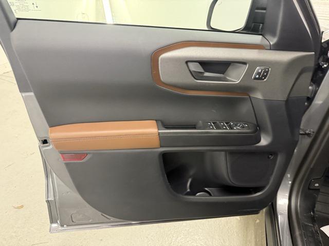 new 2025 Ford Bronco Sport car, priced at $39,180