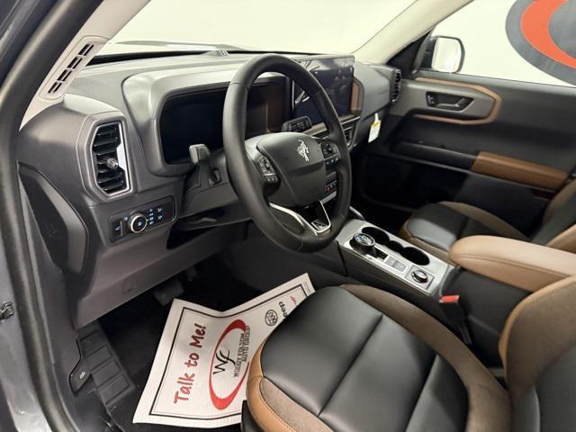 new 2025 Ford Bronco Sport car, priced at $39,180