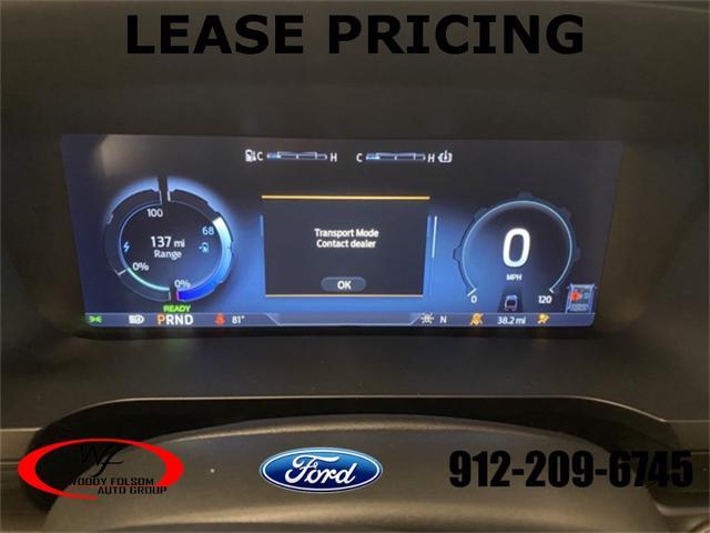 new 2025 Ford F-150 Lightning car, priced at $65,890