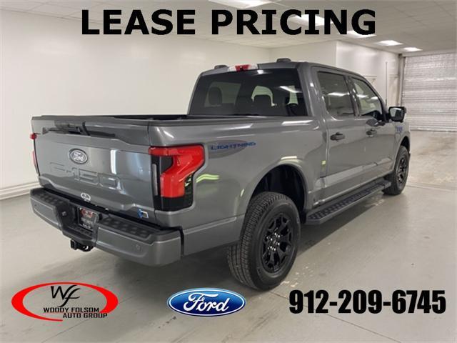 new 2025 Ford F-150 Lightning car, priced at $65,890