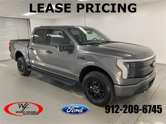 new 2025 Ford F-150 Lightning car, priced at $65,890