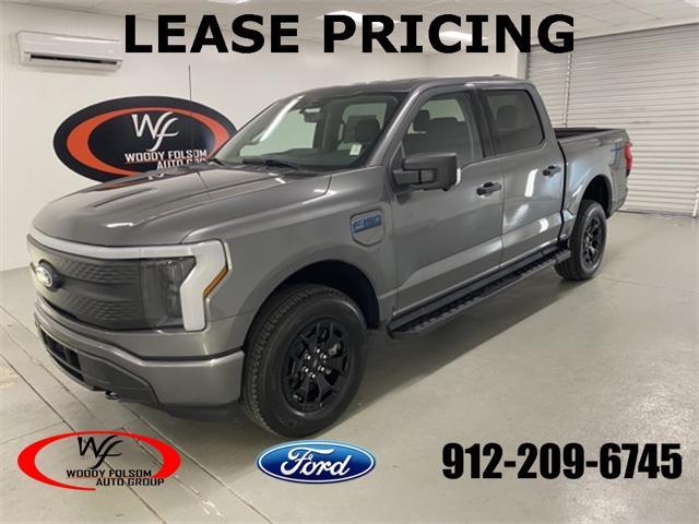new 2025 Ford F-150 Lightning car, priced at $65,890