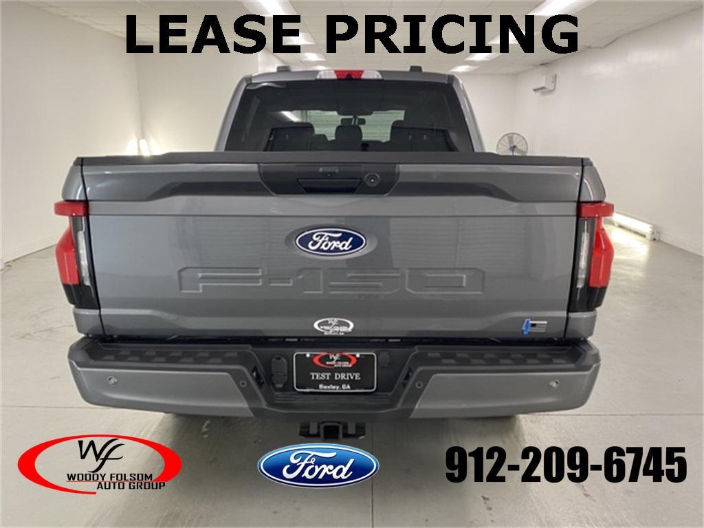 new 2025 Ford F-150 Lightning car, priced at $53,140