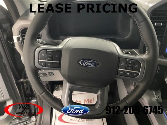 new 2025 Ford F-150 Lightning car, priced at $65,890