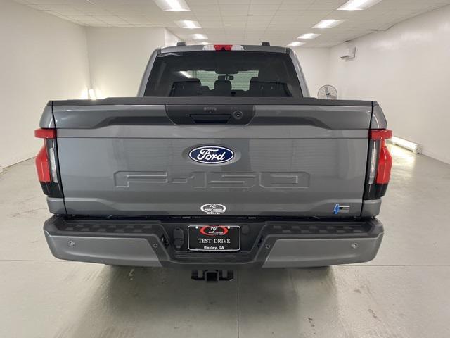 new 2025 Ford F-150 Lightning car, priced at $64,390