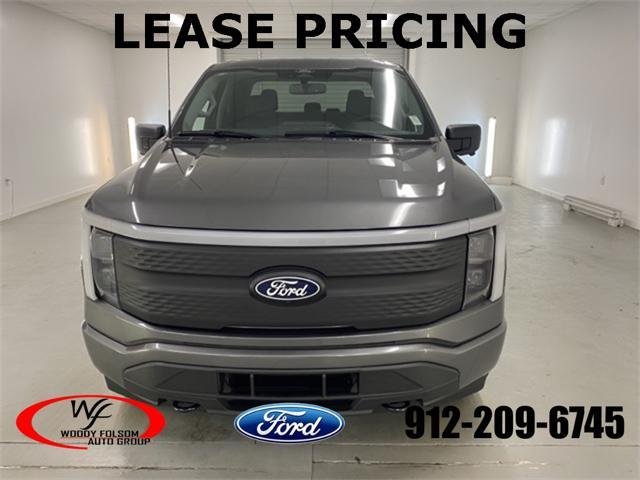 new 2025 Ford F-150 Lightning car, priced at $65,890