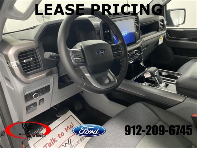 new 2025 Ford F-150 Lightning car, priced at $65,890