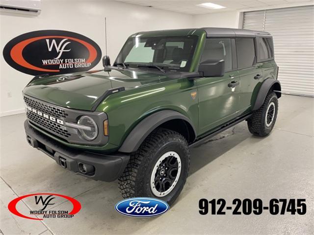 new 2023 Ford Bronco car, priced at $60,891