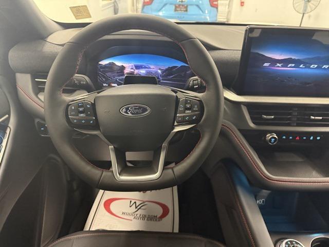 new 2026 Ford Explorer car, priced at $51,850