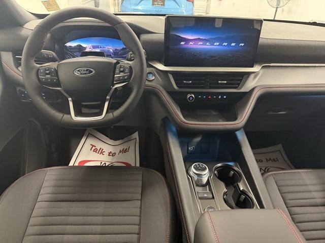 new 2026 Ford Explorer car, priced at $51,850