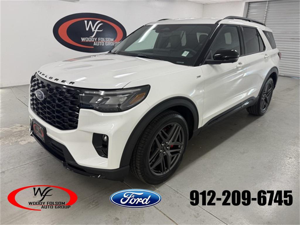 new 2026 Ford Explorer car, priced at $51,850