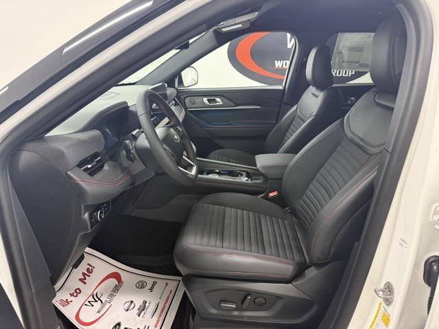 new 2026 Ford Explorer car, priced at $51,850