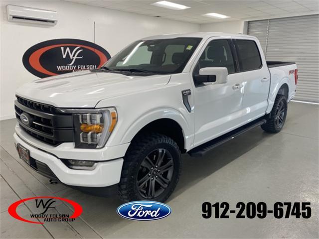 used 2022 Ford F-150 car, priced at $51,896