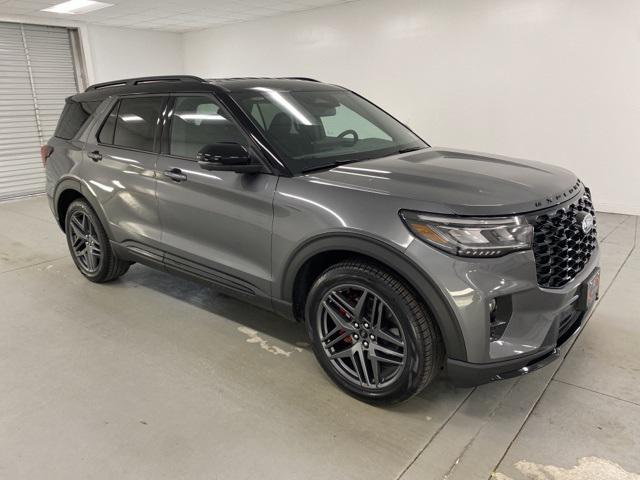 new 2025 Ford Explorer car, priced at $60,795