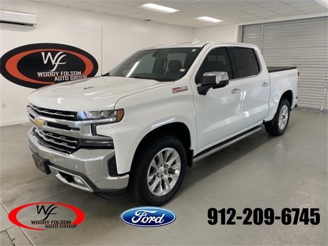 used 2021 Chevrolet Silverado 1500 car, priced at $39,968