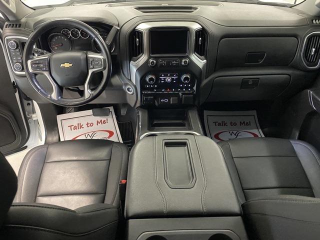 used 2021 Chevrolet Silverado 1500 car, priced at $39,968